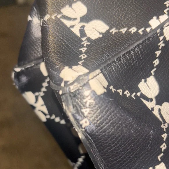 Karl Lagerfeld tote style - Picture 7 of 14